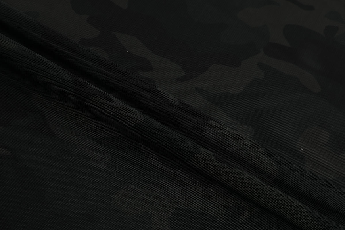 滌氨拉架網(wǎng)布印花 88%滌綸+12%氨綸