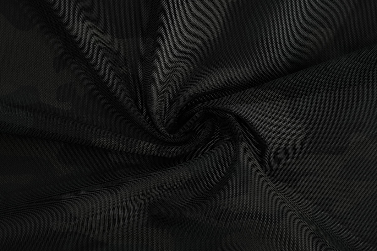 滌氨拉架網(wǎng)布印花 88%滌綸+12%氨綸