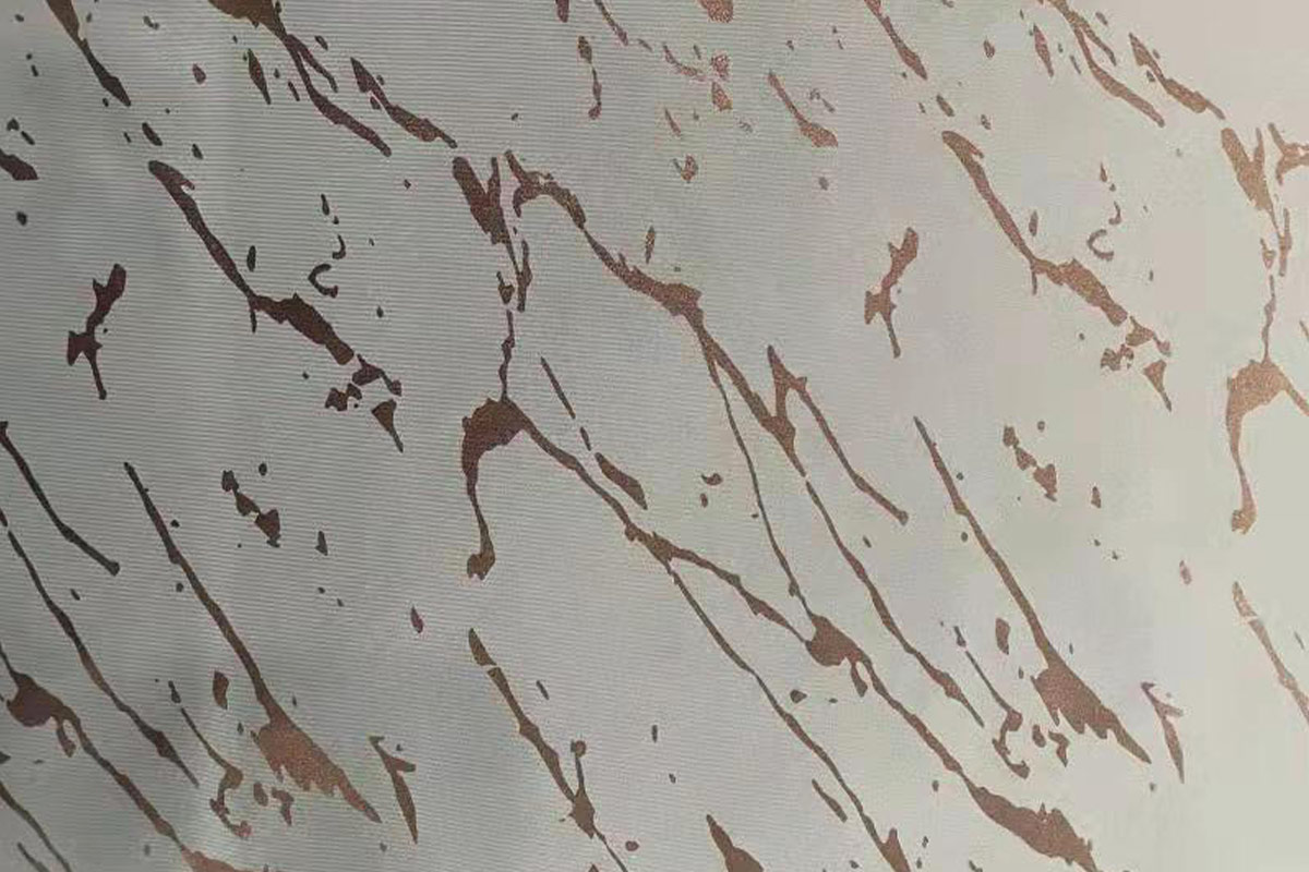 滌氨雙面布燙金 76%滌綸+24%氨綸